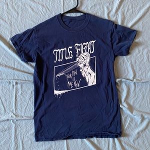 TITLE FIGHT T-SHIRT